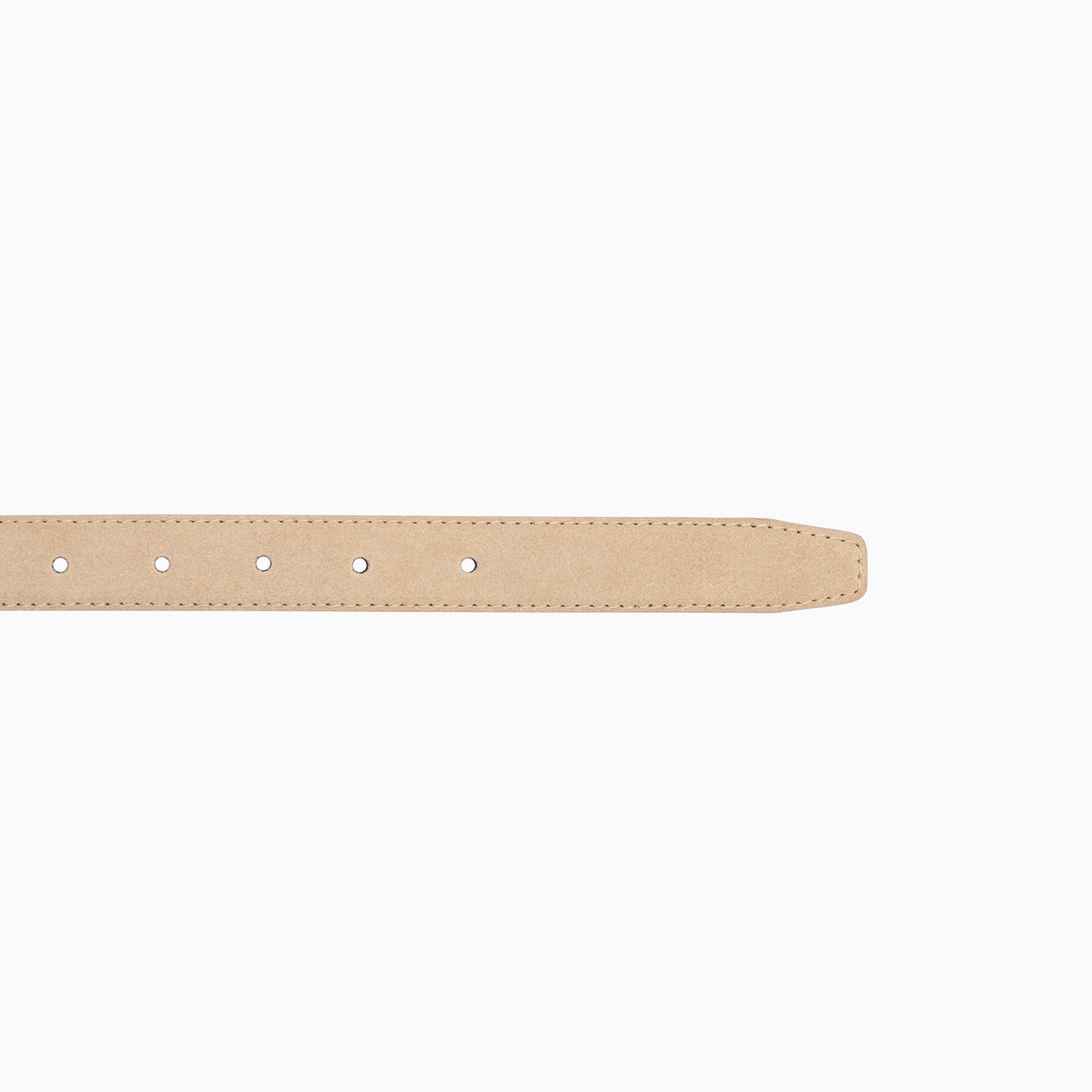 Beige Suede 1" Belt
