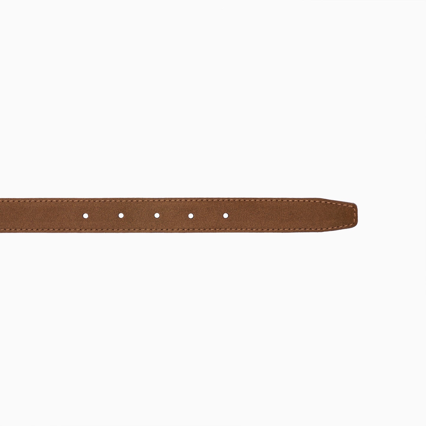 Cognac Suede 1" Belt