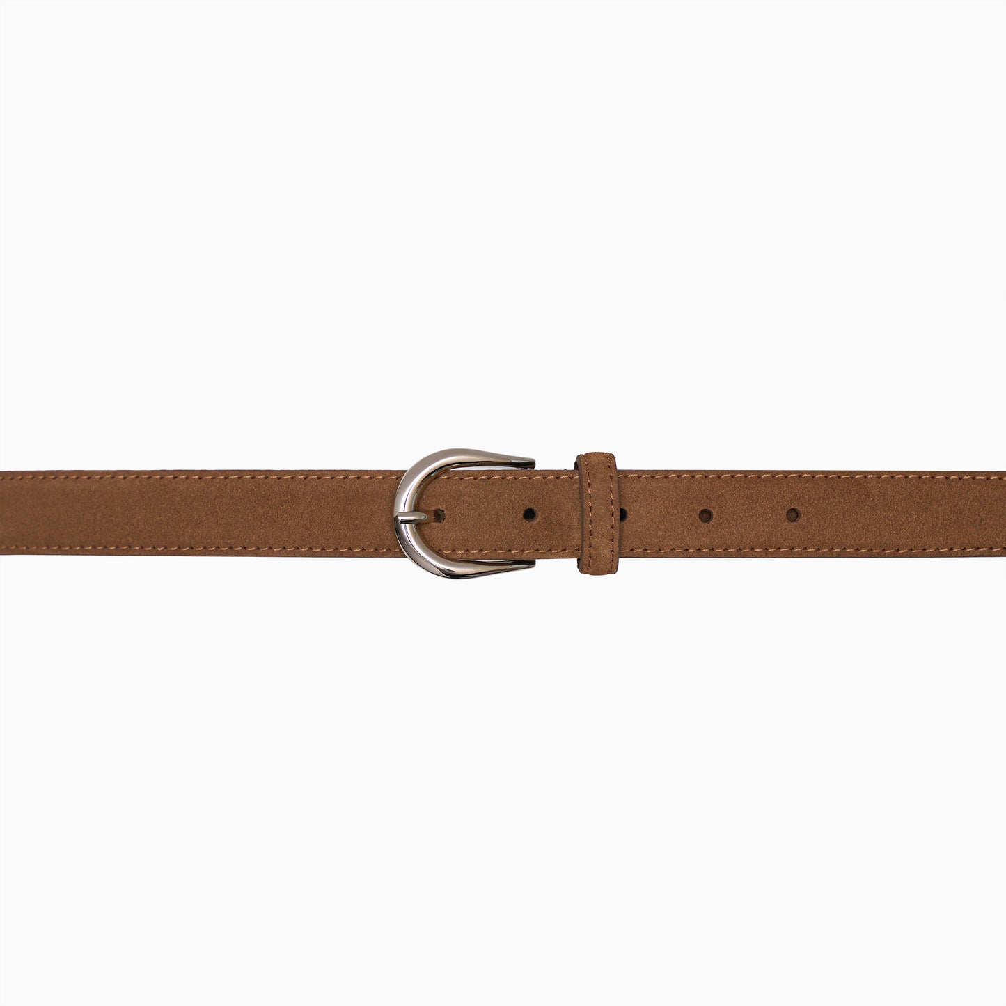Cognac Suede 1" Belt