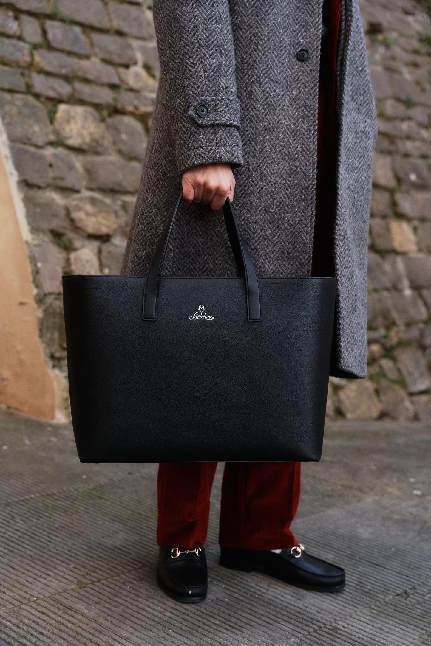 Skórzany Tote Bag