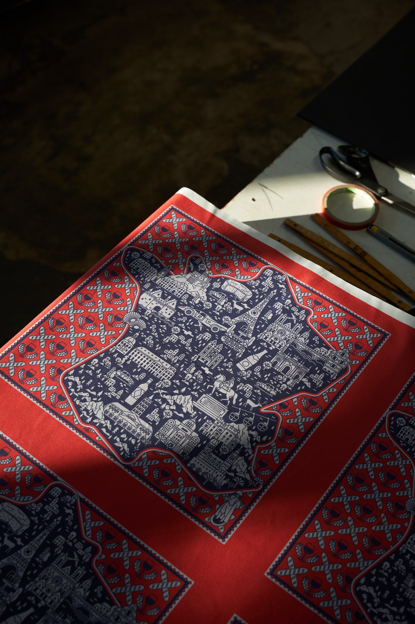 Leather Portfolio - France