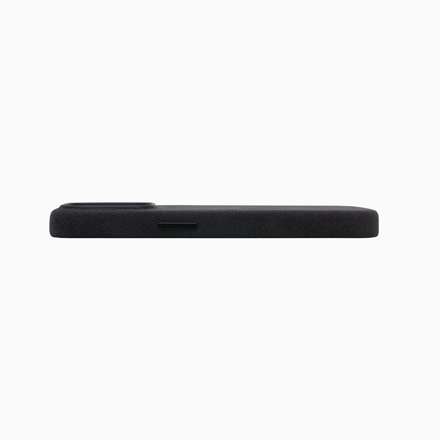 Etui na iPhone 15 Pro - Szara Alcantara