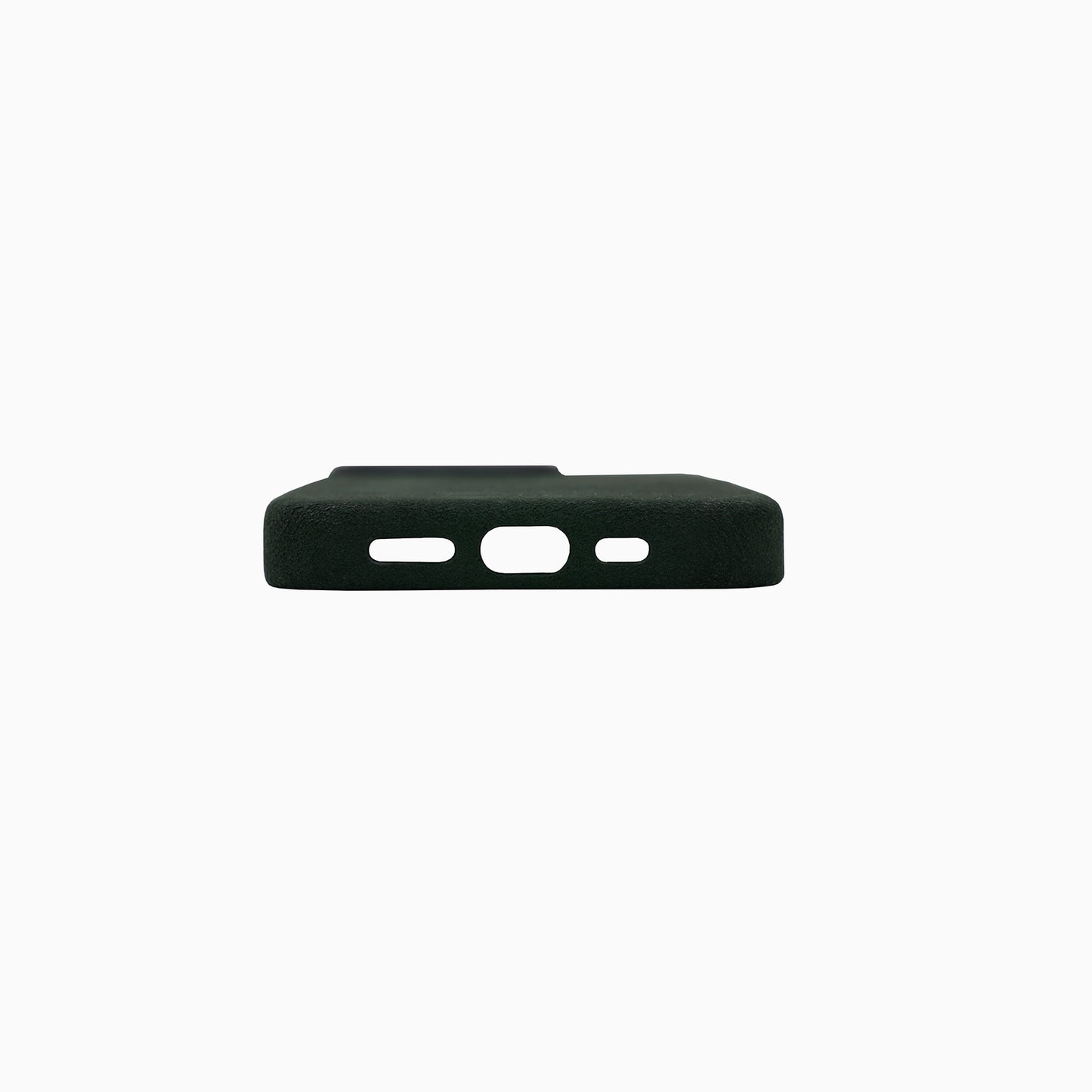 Etui na iPhone 15 Pro - Zielona Alcantara