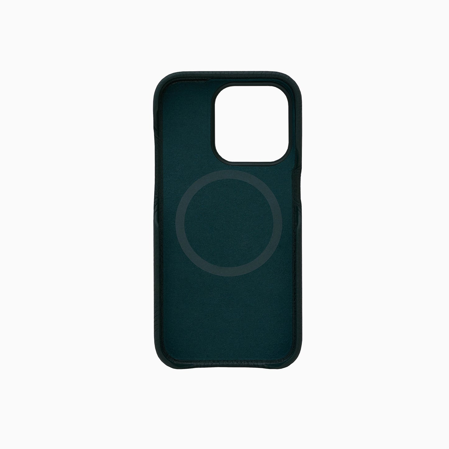 Etui na iPhone 15 Pro- Butelkowa zieleń
