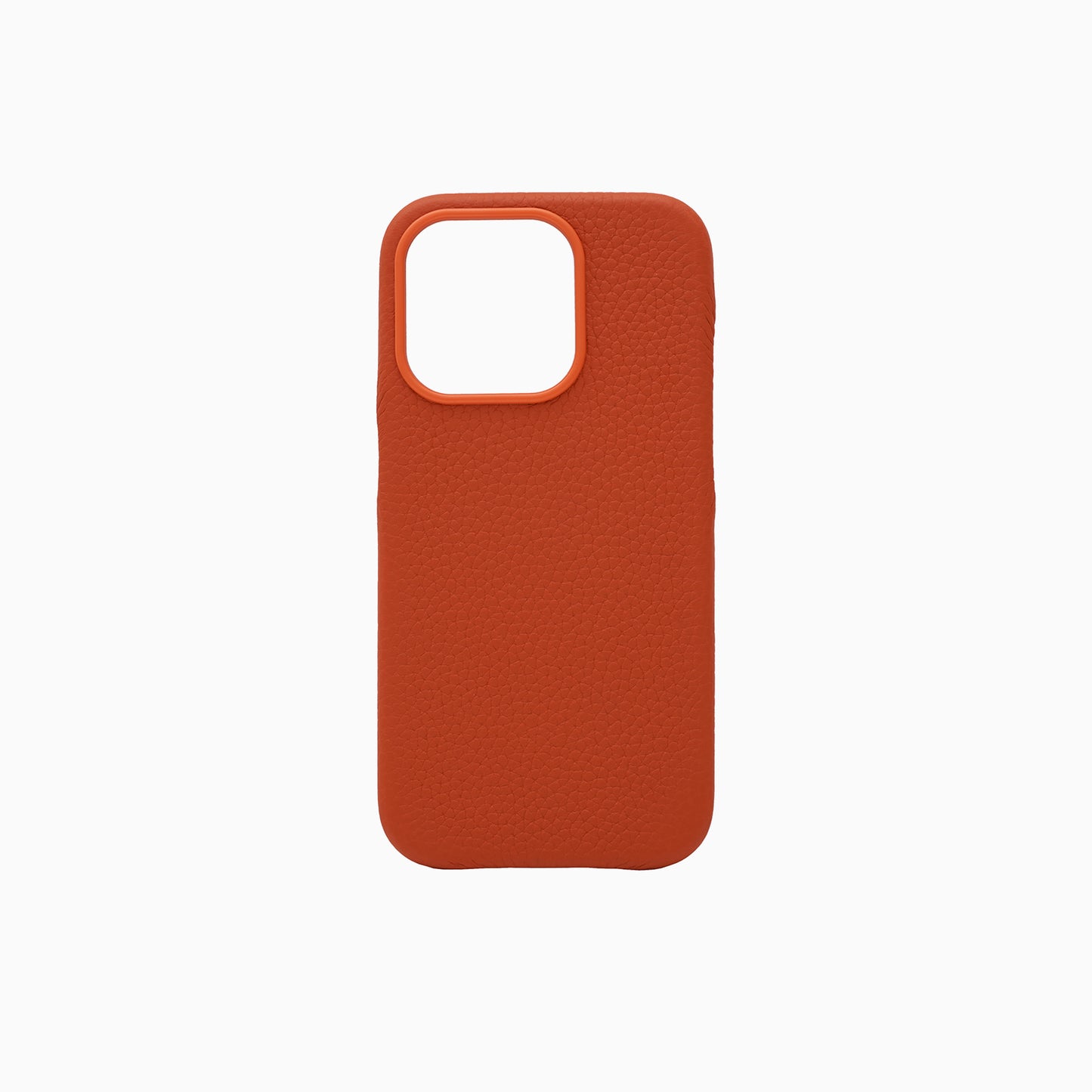 Etui na iPhone 15 Pro - Pomarańczowe