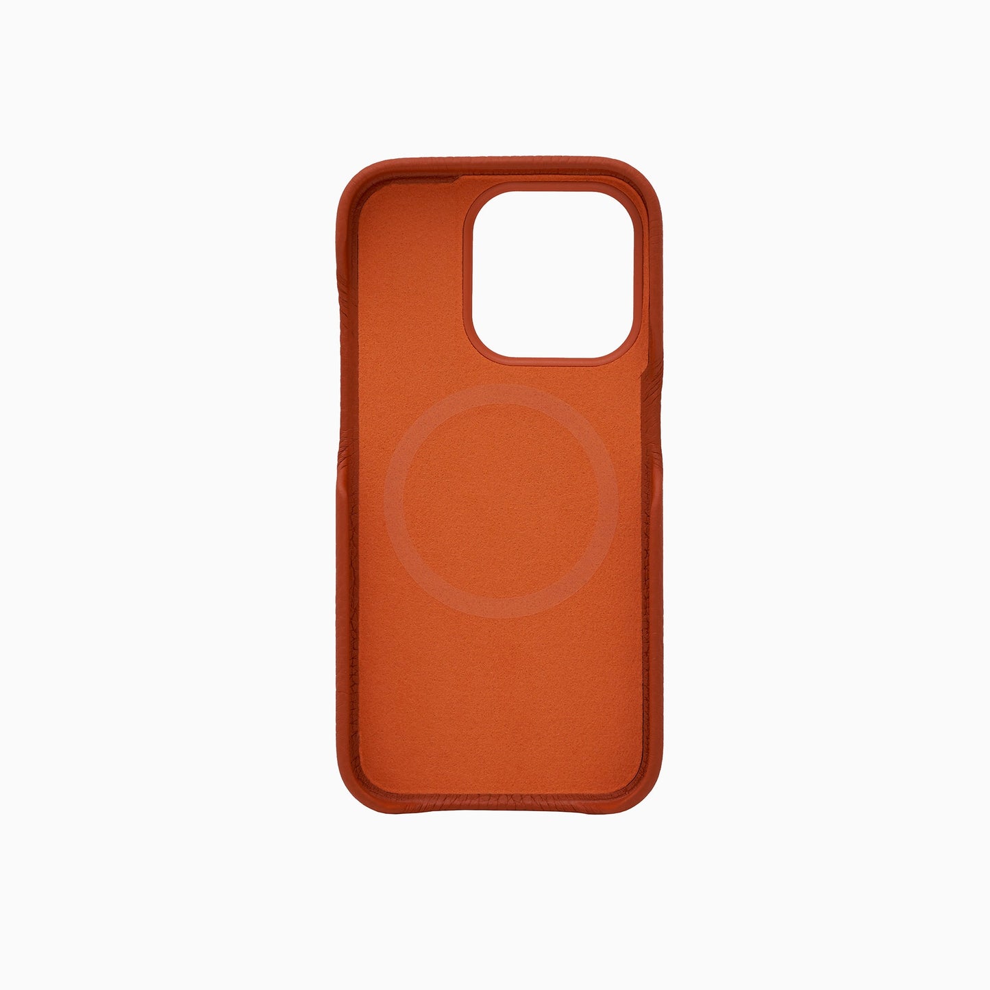 Etui na iPhone 15 Pro Max- Pomarańczowe