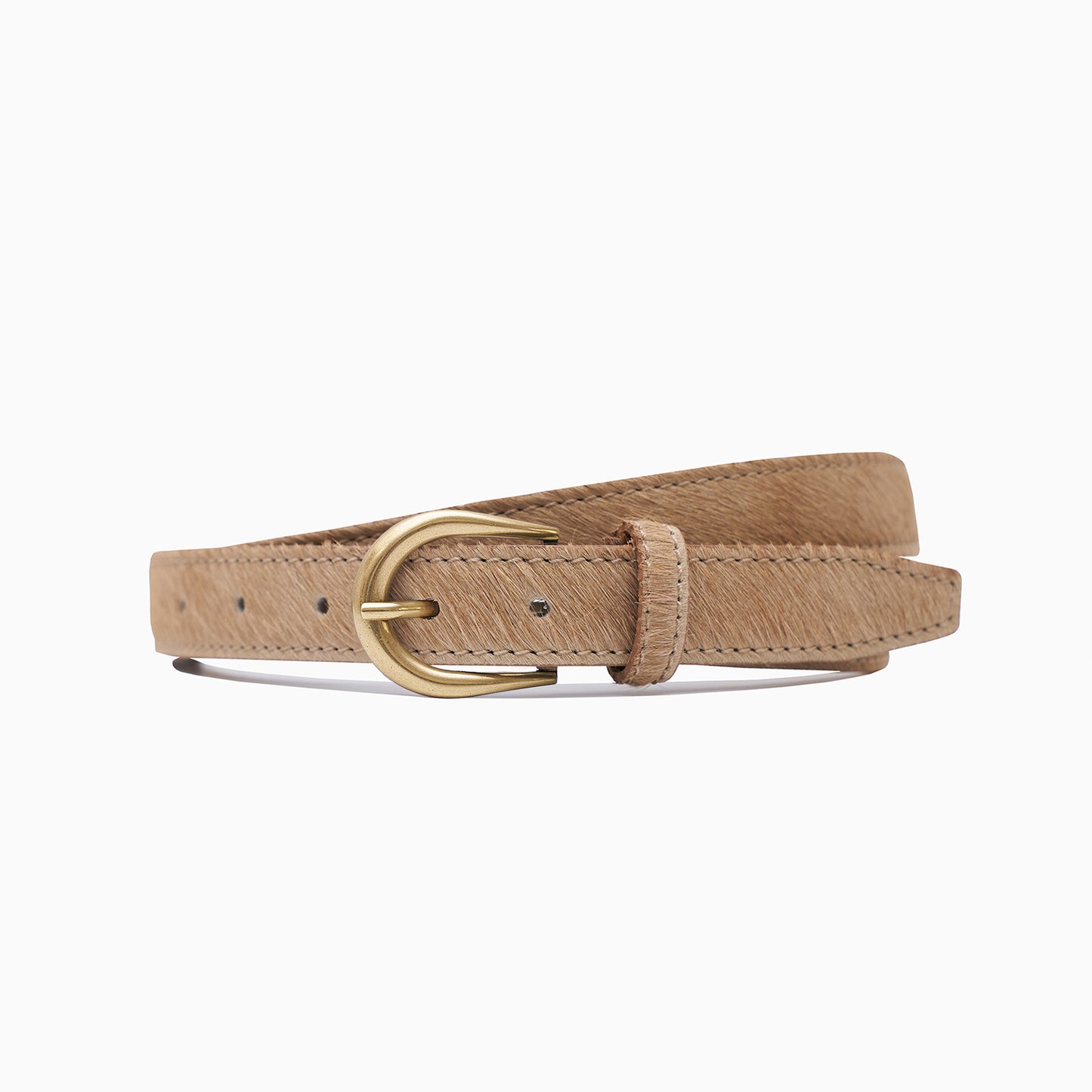 “Rodeo” Beige Belt