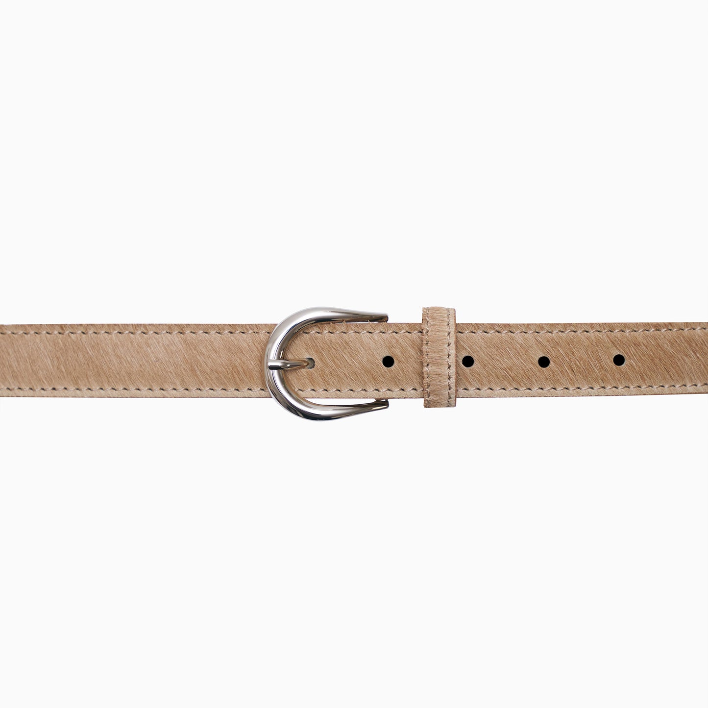 “Rodeo” Beige Belt