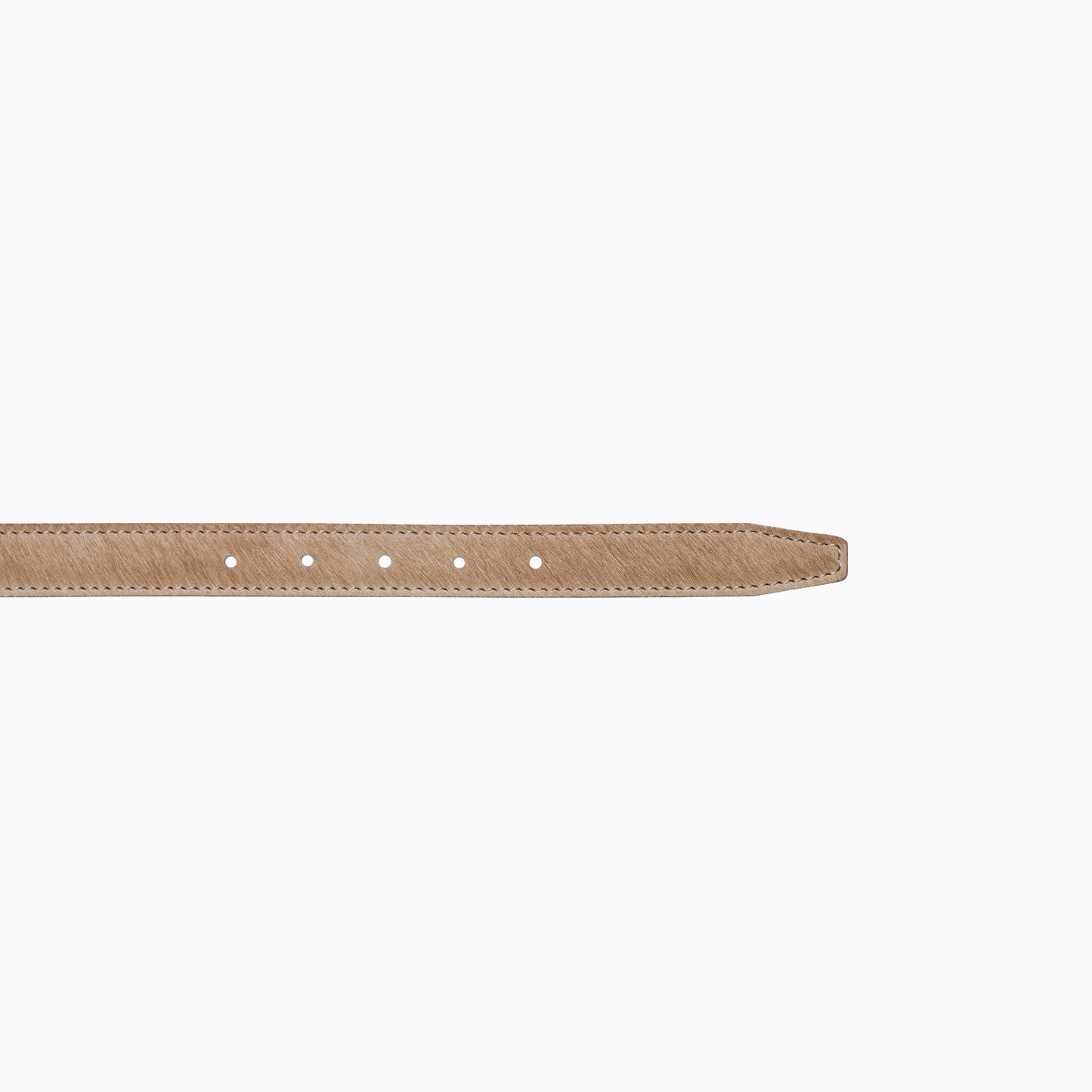 “Rodeo” Beige Belt