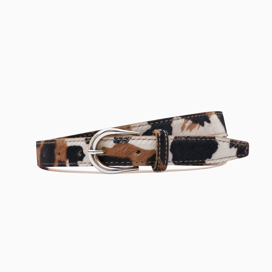 “Rodeo” Cow 1" Belt