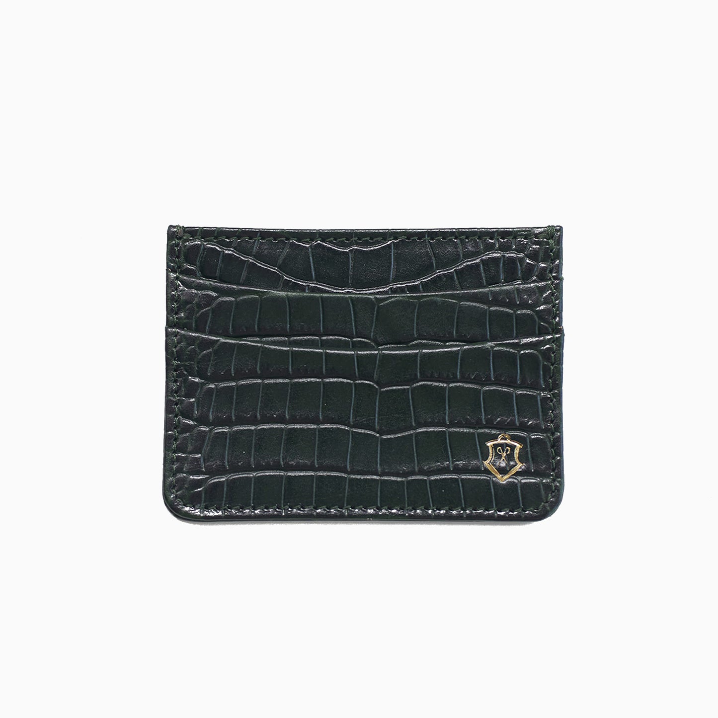 Slim Wallet "Croco"