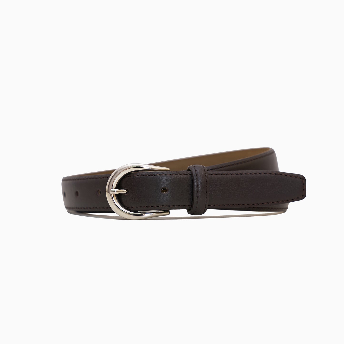 The Brown Classic - 1" Leather Belt