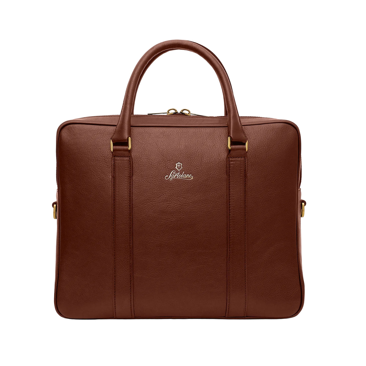 Cognac leather