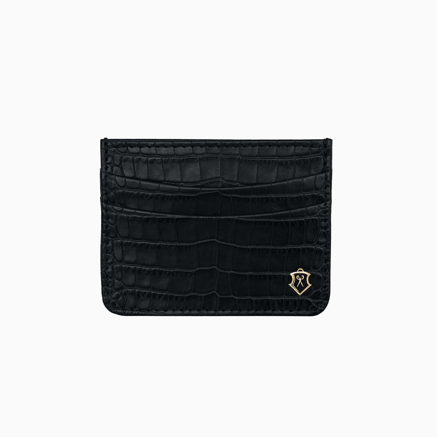 Slim Wallet "Croco"