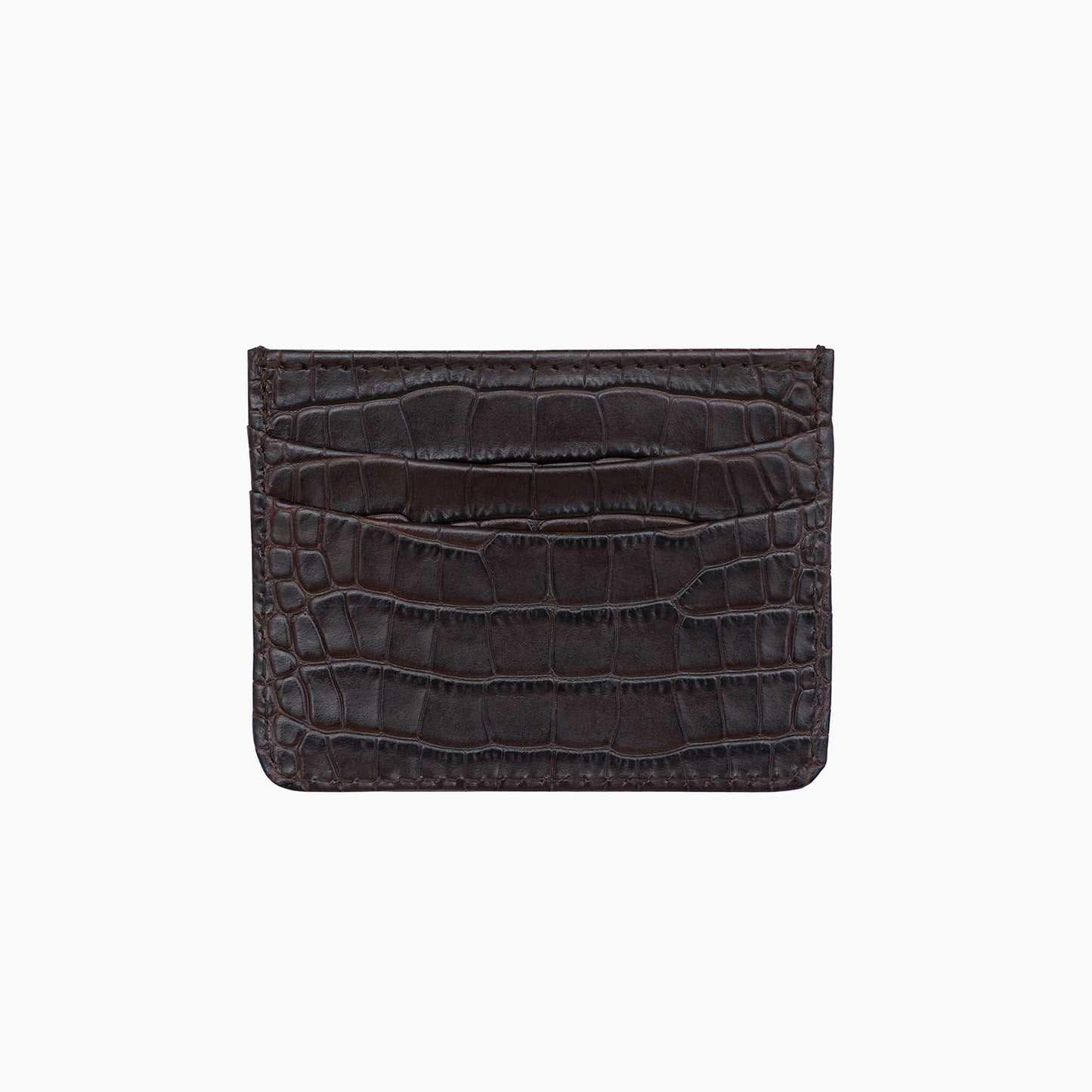 Slim Wallet "Croco"