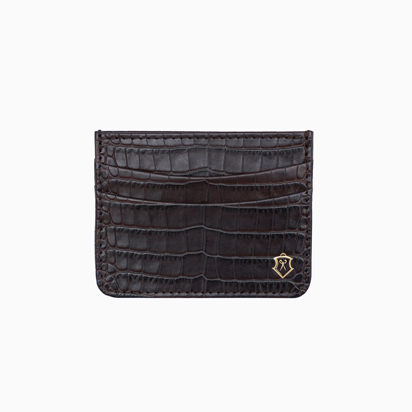 Slim Wallet "Croco"