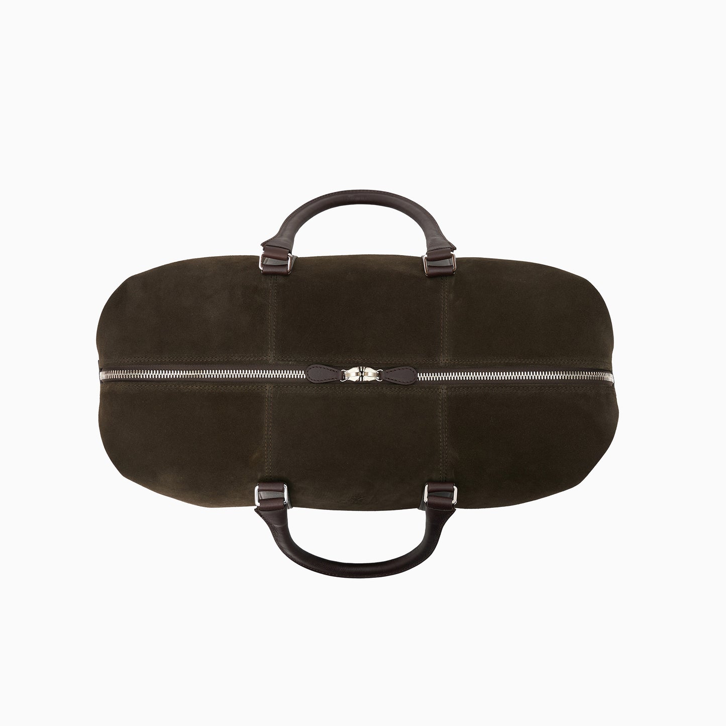 Suede Weekender Bag