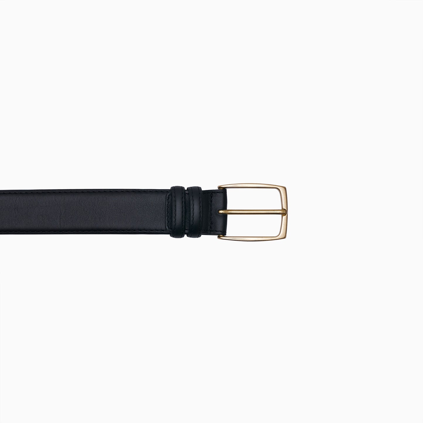 Black Leather Belt