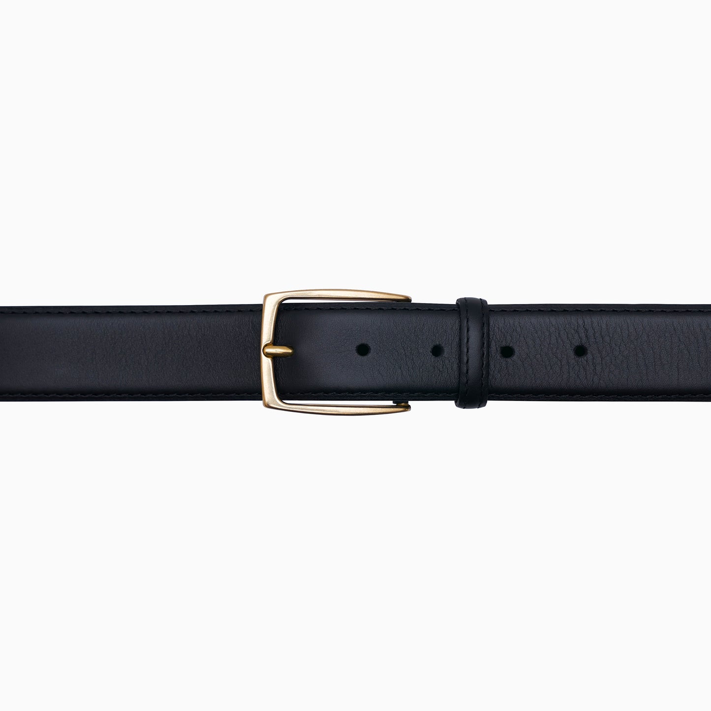 Black Leather Belt