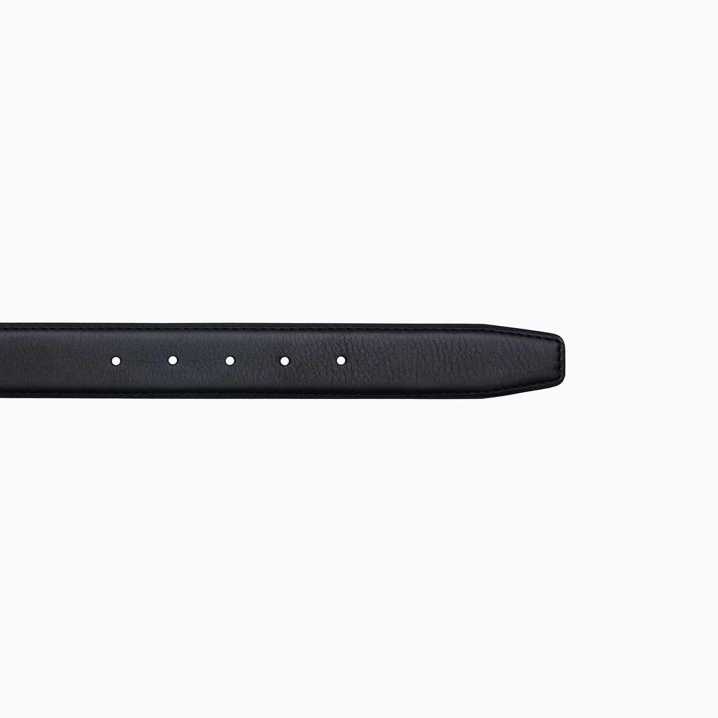Black Leather Belt