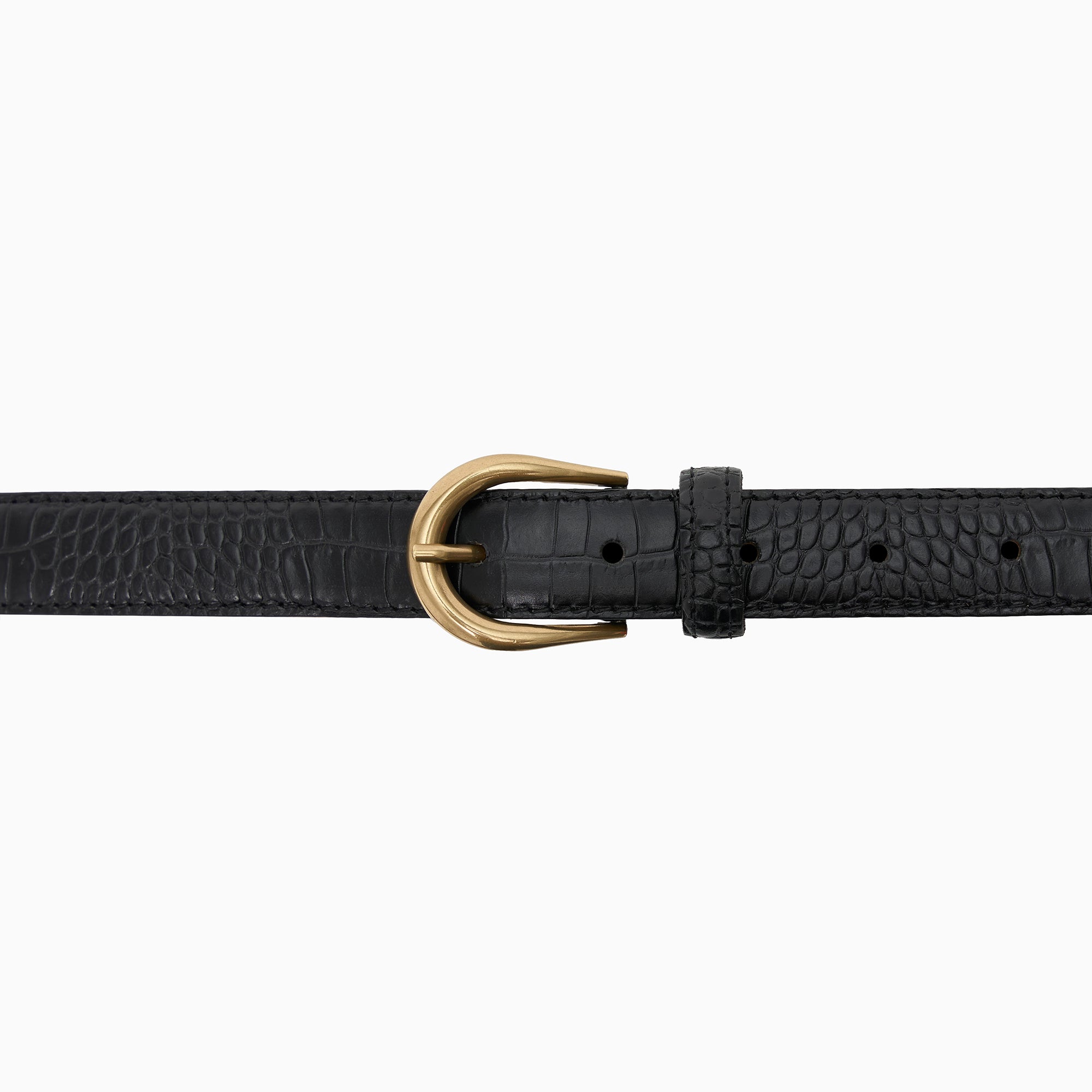 Black Croco Print 1