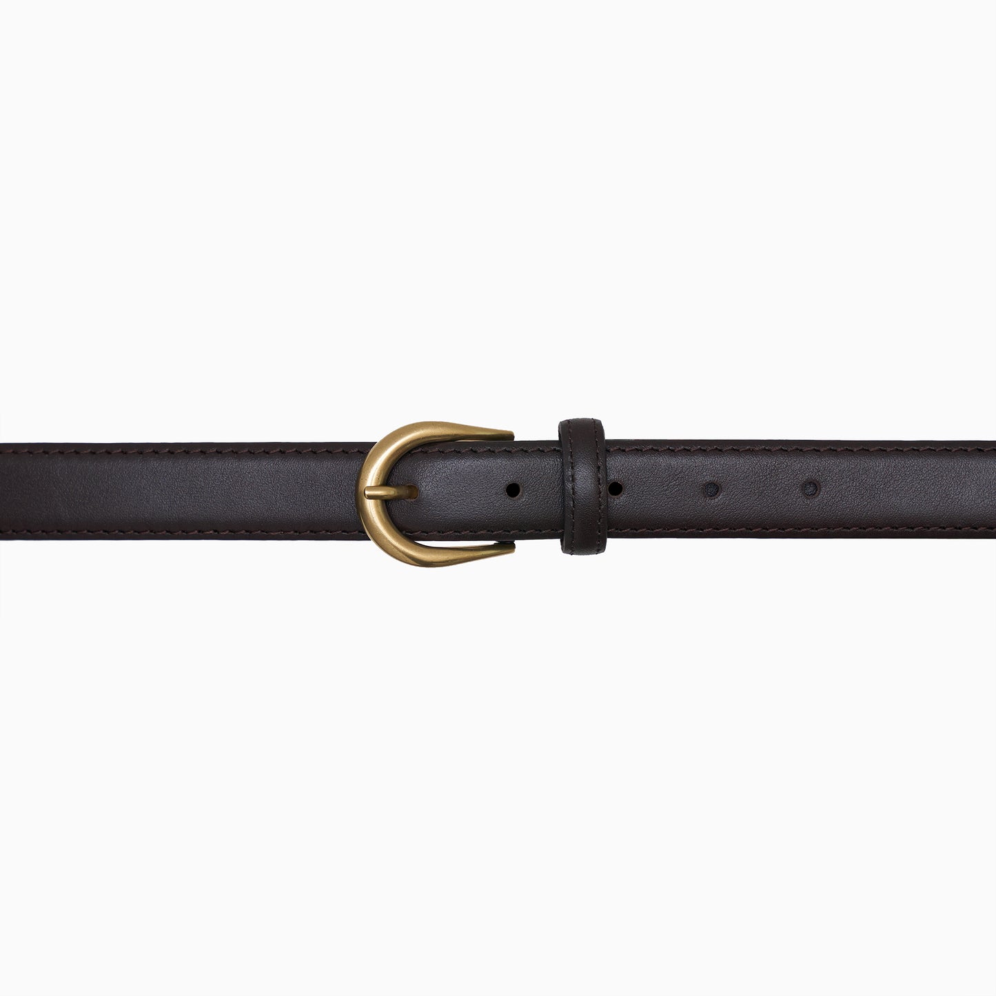 The Brown Classic - 1" Leather Belt