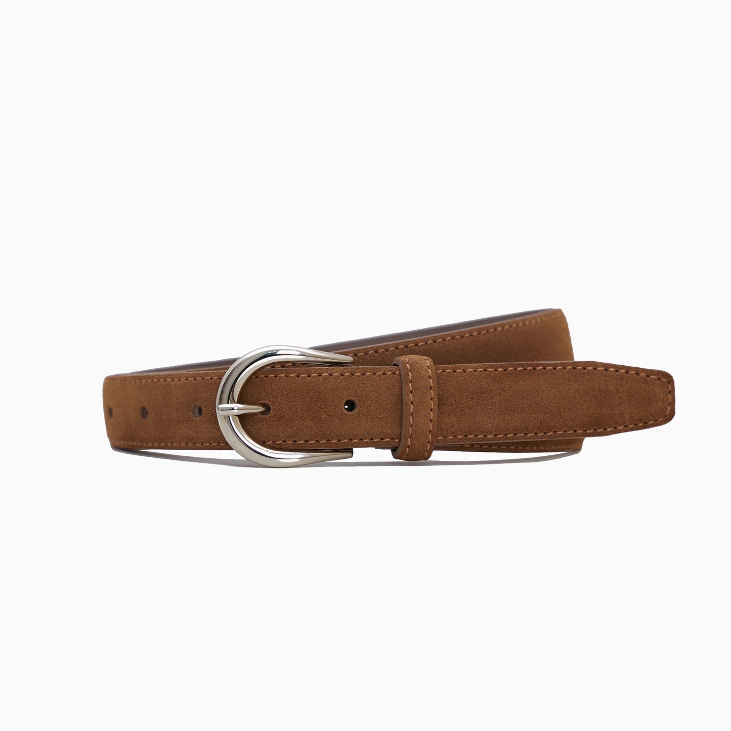 Cognac Suede 1" Belt