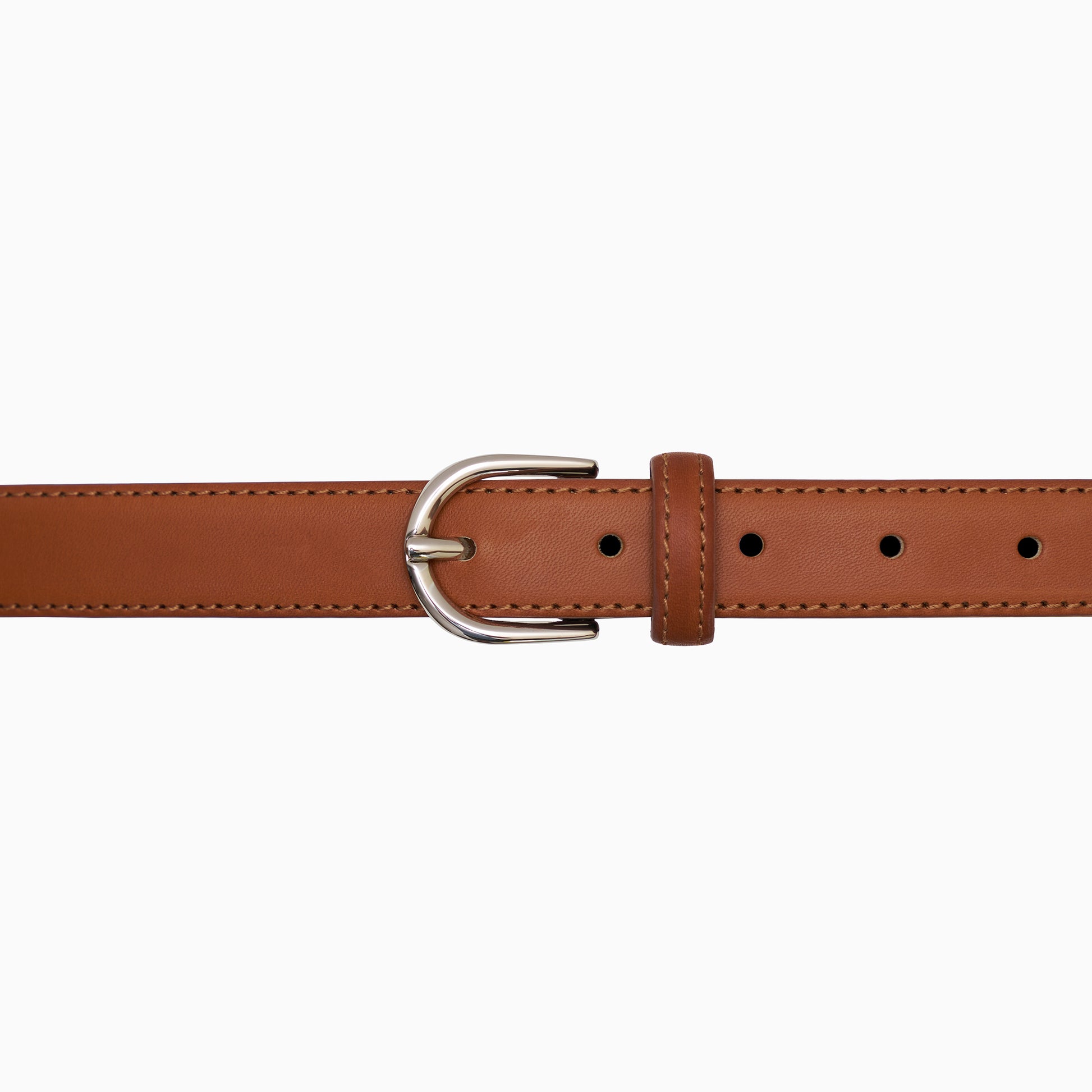 The Cognac Classic - 1" Leather Belt Sartolane The Cognac Classic - 1" Leather Belt Sartolane