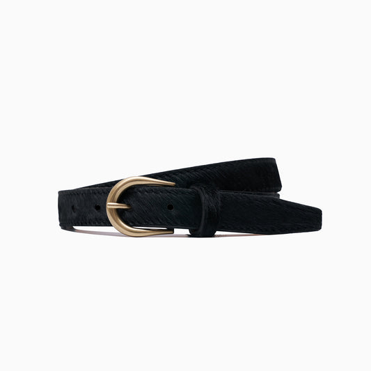 “Rodeo” Black 1" Belt