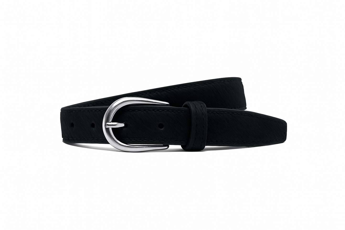 “Rodeo” Black 1" Belt