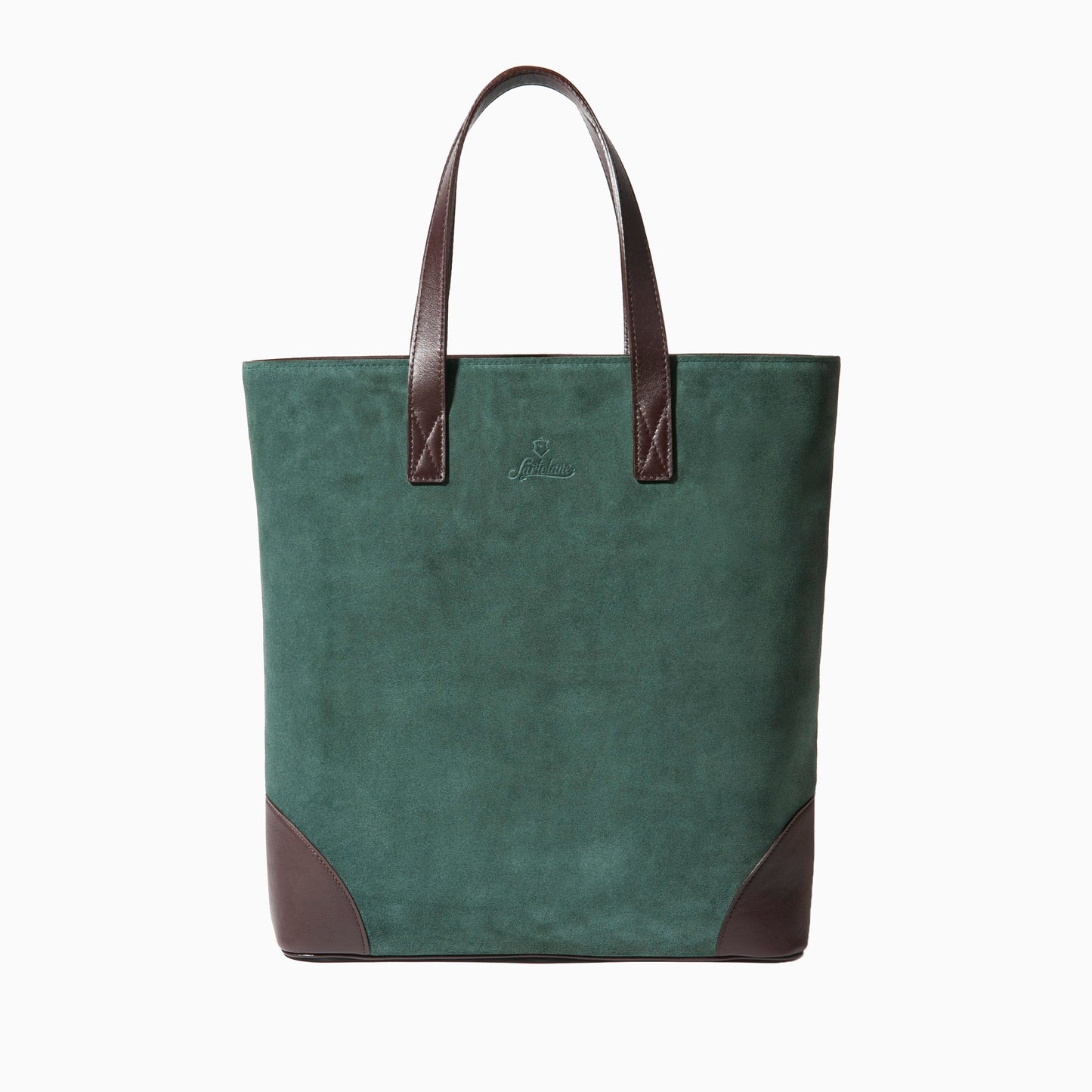 Suede Tote Bag