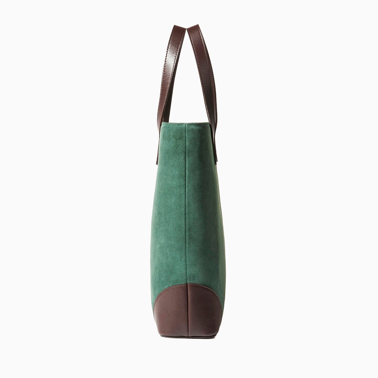 Suede Tote Bag