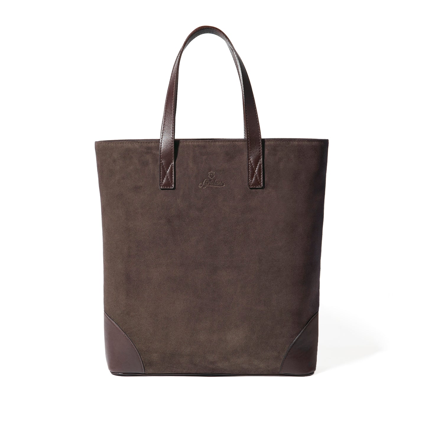 Suede Tote Bag