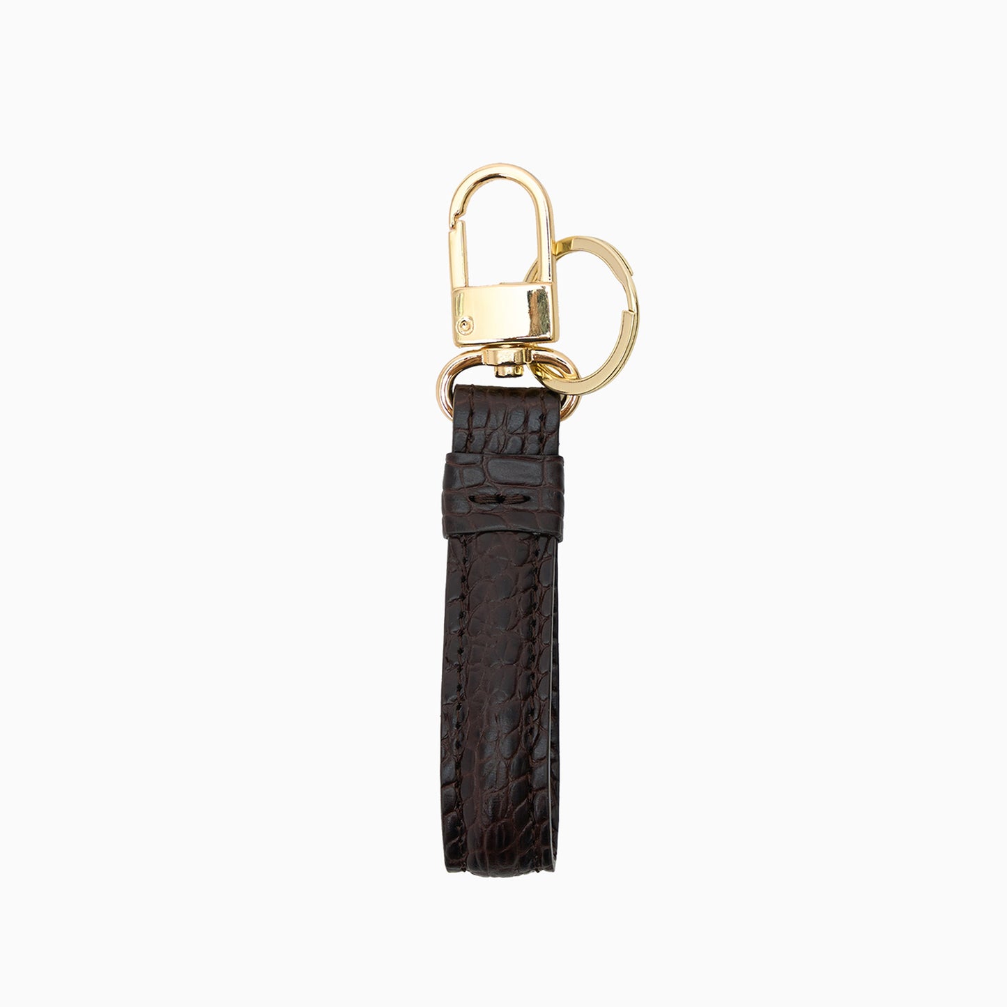 "Croco" Key Ring