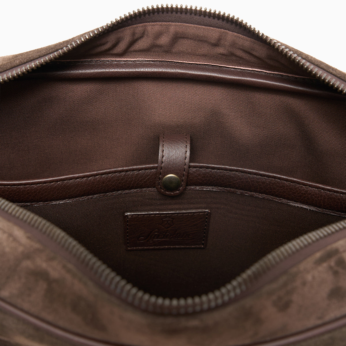 Reverse Calf Everyday Briefcase