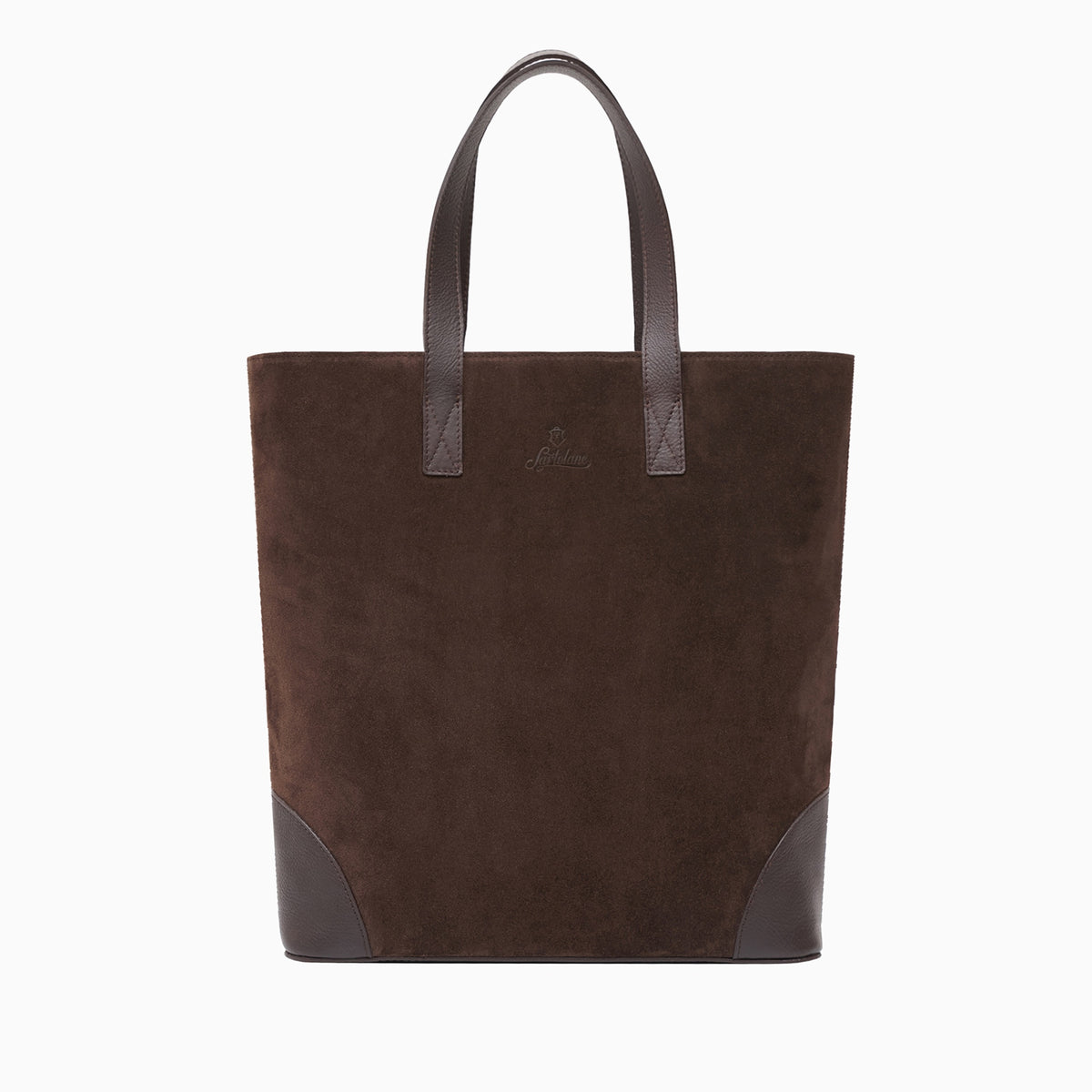 Suede Tote Bag