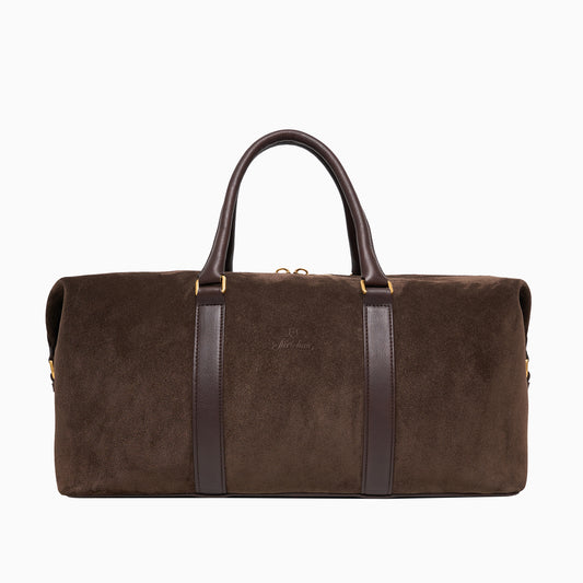 Reverse calf Weekender Bag