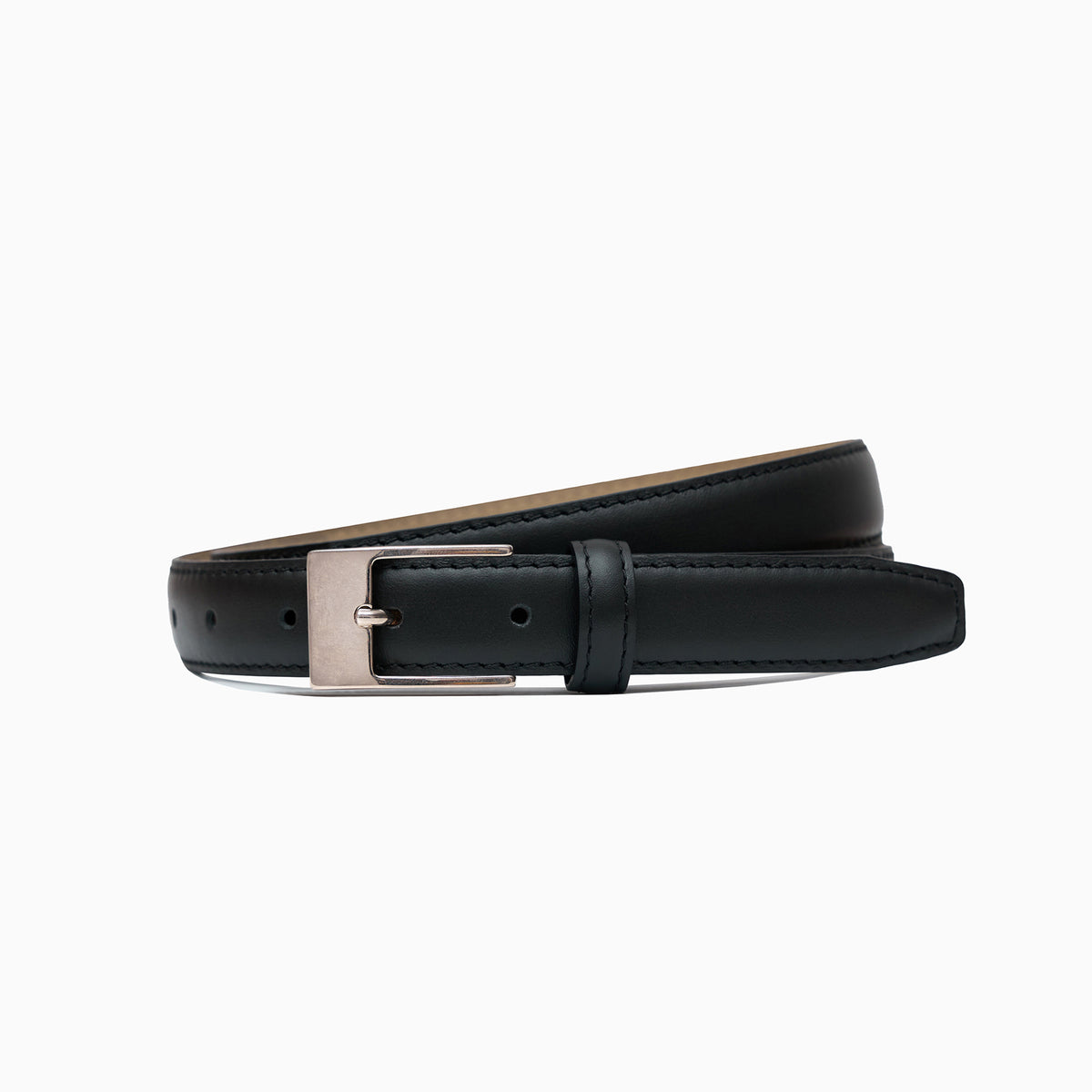 "Square" Black Classic 1" Belt