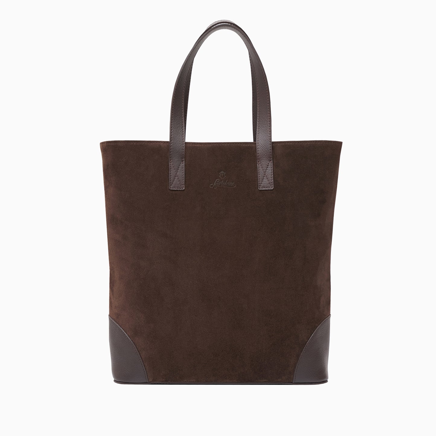Sartolane Suede Tote Bag