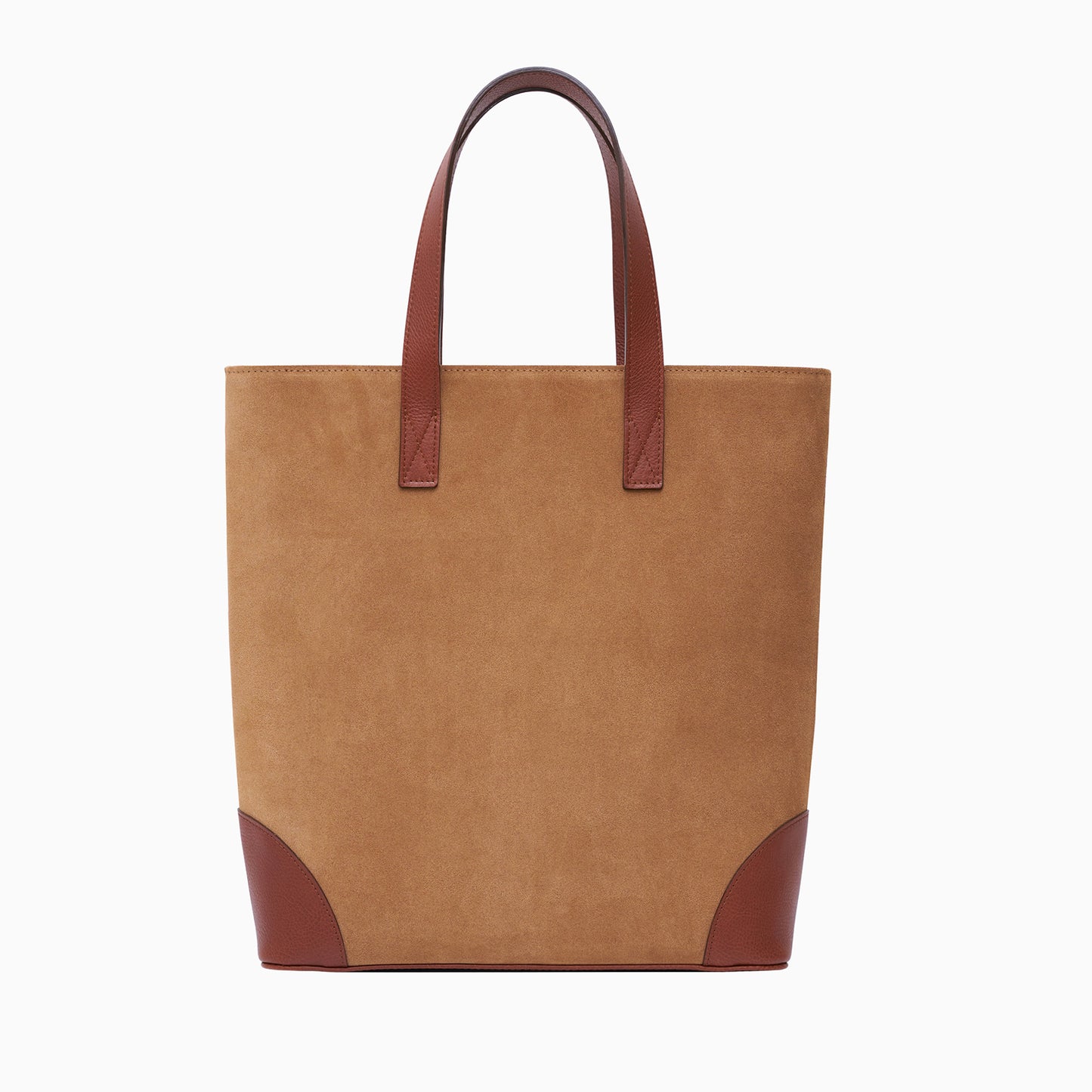 Suede Tote Bag