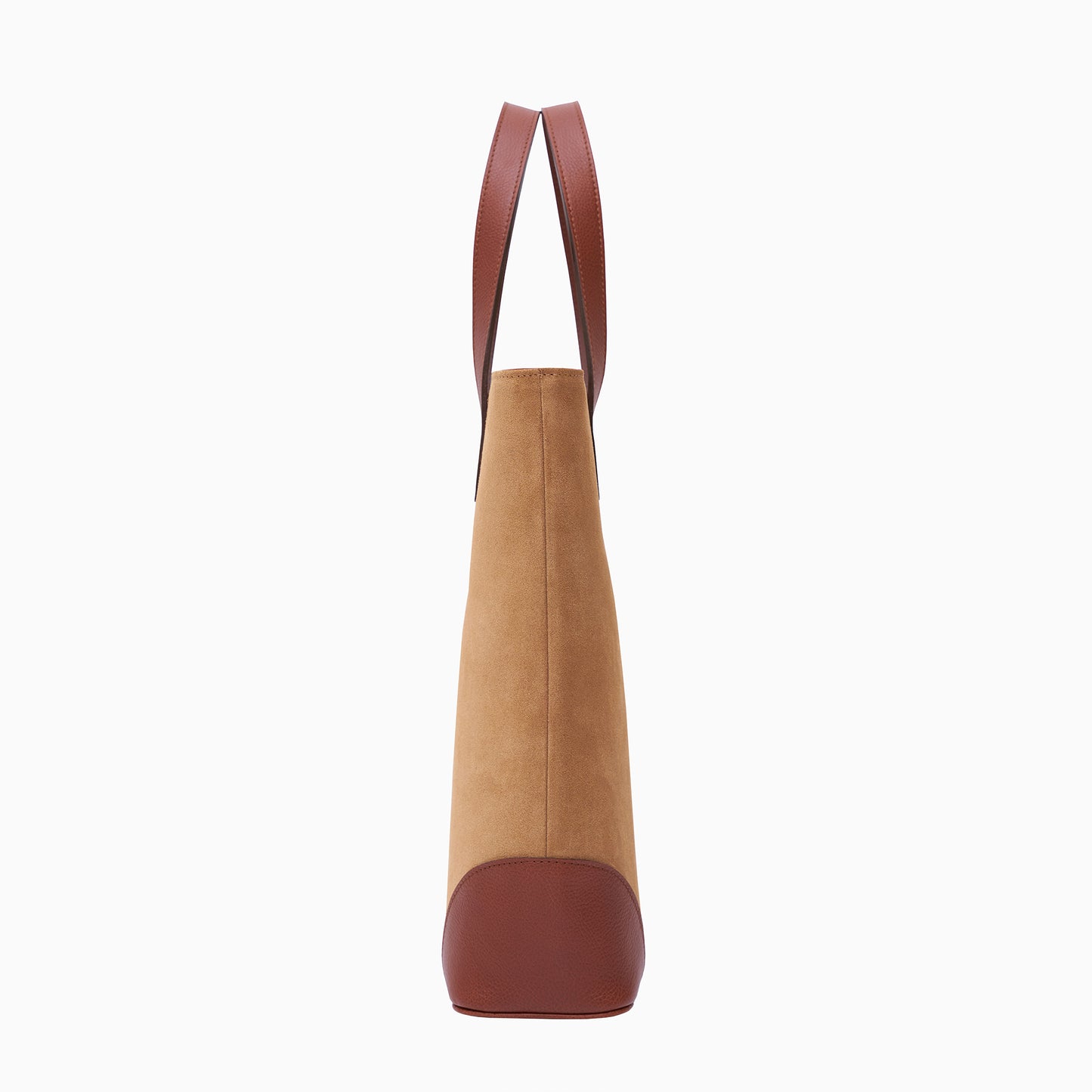 Suede Tote Bag
