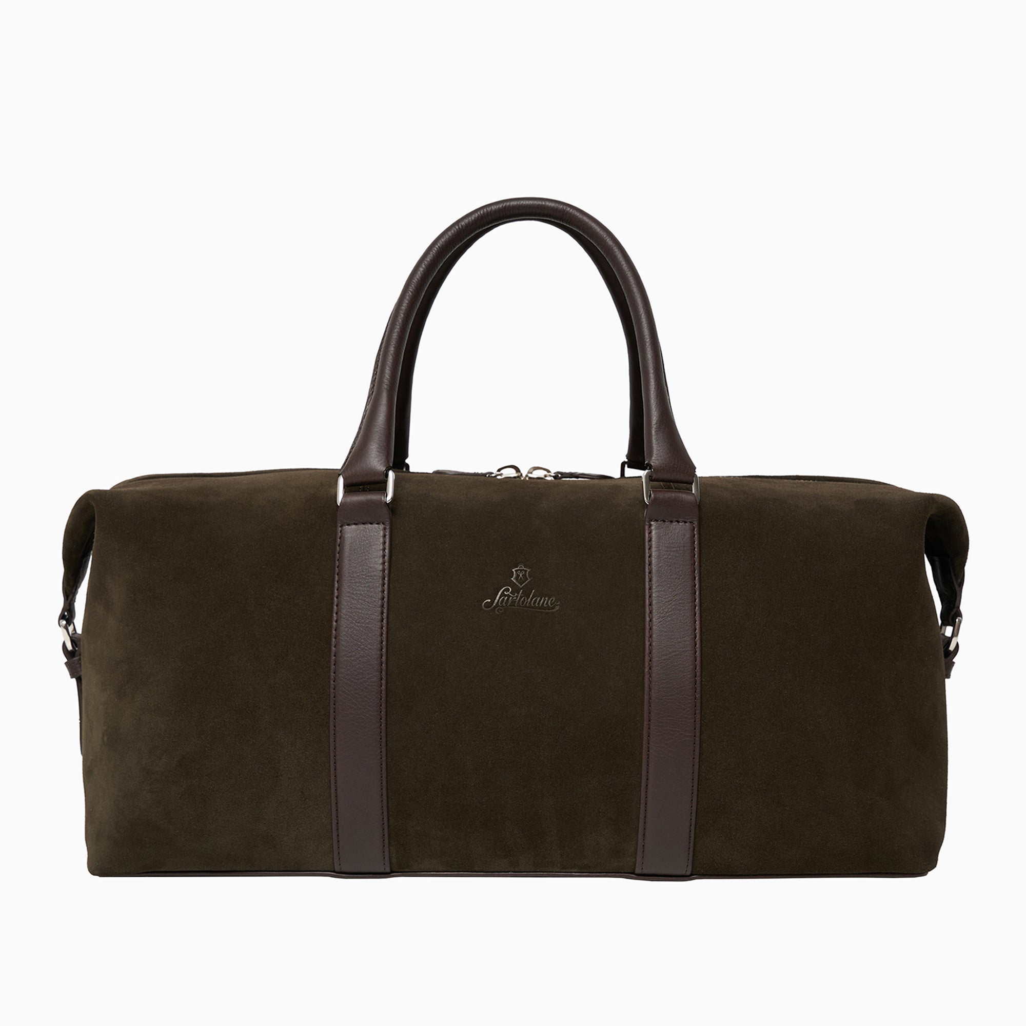 Suede Weekender Bag – Sartolane